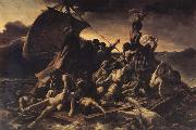 Theodore Gericault The Raft of the Medusa oil on canvas